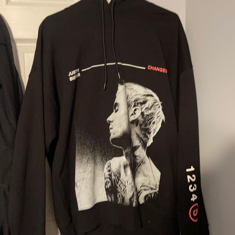 Justin Bieber hoodie